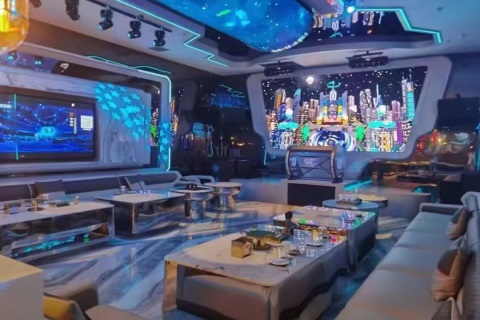 石河子市中心高端夜场招聘，天天上班轻松赚米​